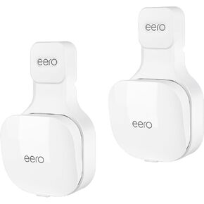 Wall Mount Holder Only for eero Mesh WiFi Router,(NOT Compatible with eero 6/ eero 6+/ eero Pro/eero Pro 6E), Perfect for Storing Power Cords and Plugs