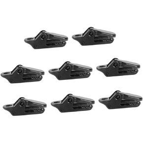 50Pcs Heavy Duty Tent Clips for Outdoor Camping Hiking Fishing Tarp Fasteners Cord Clamps for Tent Fixing and Securing Tarps Awnings and Covers
