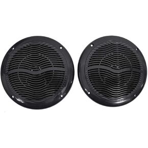 Rockville Rmc65w Pair 6.5" 600W Waterproof Marine Boat Speakers 2-Way, White