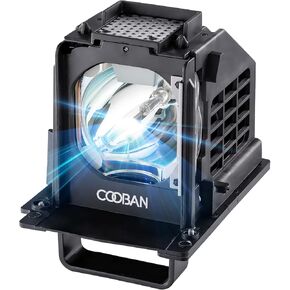 COOBAN 915B441001 Replacement Lamp Bulb with Housing for TV WD-82838 WD-65738 WD-60738 WD-60638 WD-65838 WD-73638 WD-82738 Replacement Lamp