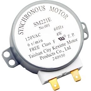 2025 New WPW10466420 Microwave Turntable Motor Assembly for Whirlpool Microwave,Replaces W10210848,W10243962,W10466420,AP6021861,PS11755189