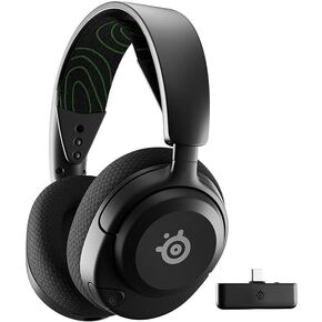 SteelSeries Arctis Nova 5X Wireless Multi-System Gaming Headset—Neodymium Magnetic Drivers—100+ Audio Presets—60 HR Battery—2.4GHz or BT—ClearCast Gen2.X Mic—Xbox, PC, PS, Switch, Mobile (Renewed)