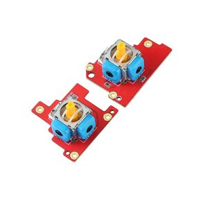 GuliKit Hall Effect Joystick Module For ROG Ally X, Anti Drift Electromagnetic Analog Thumbstick Upgrade Replacement with Official Compatibility