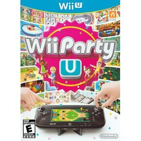 Wii Party U Game Only - No Remote Control Included (Renewed)