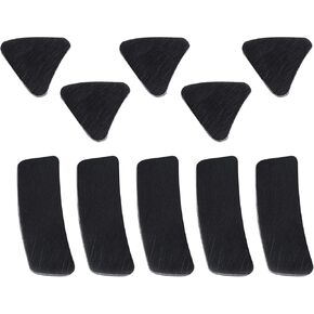 ZYAMY 5pcs Archery Arrow Rest Adhesive Shelf+Plate Leather Silent Board Archery Rest for Archery Hunting Recurve Bow