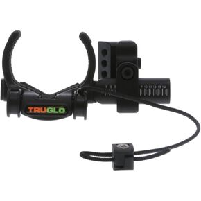 Truglo Carbon Hybrid Drop-Away Cable-Driven Archery Black Arrow Rest - Fits Left & Right-Handed Bows - Great for Target Shooting, 3D & Hunting