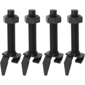 Create idea 4Pcs Arrow Rest Bow Rest Replacement Recurve Bow Arrow Rest Screw On Arrow Rest Archery Accessories for Recurve Bows Straight Draw Bows Black