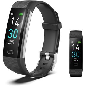 Fitness Tracker with Heart Rate Monitor/Step Counter/Calories, Activity Tracker Smart Watch Sleep Monitor IP68 Health Tracker Pedometer for Man Women
