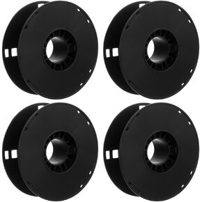 iplusmile 4pcs Cord Organizer Plastic Cord Cable Storage Reel Multifunctional Spools Cord Cable Organizer for Camping Caravan, 20.00X20.00X6.50CM, Black, 14ZR6ZE5P13460B5G