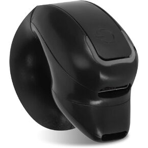 BT5.3 Open Ear Headphone, Single Earpiece IPX4 Earbud with HiFi Stereo Sound, for Running Cycling (Black)