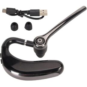 SUNGOOYUE Bluetooth Headset, Noise Cancelling 65 Hours Talking TimeHands Built in Mic Bluetooth 5.3 Earpiece for Driving Business Sports