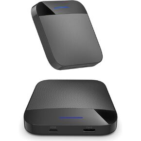 Wireless CarPlay/Android Auto Adapter Magic Ai Box, 8 Core, Google Store/Disney+/Netflix/YouTube/, Built-in Navigation, Support SIM&TF Card, Only Support Car with OEM Wired CarPlay