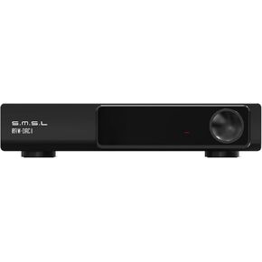 S.M.S.L RAW-DAC1 Amplifier Bluetooth USB DAC with Remote Control Fully-Fitted LCD Screen