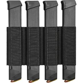 إدراج مجلة SMG Quad للمجلات ذات حجم Glock/ MP5