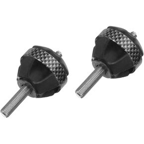 SUPVOX 2pcs Shock Absorbing Ball Archery Equipment Shock Absorber Rod Stabilizer Screw Archery Accessories Bow