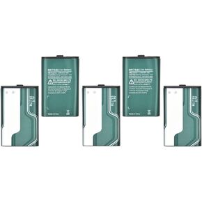 5X HYT BL1715 BL1101 Li-ion Battery for Hytera HYT TC-320 TC320 1700mAh Replacement Battery