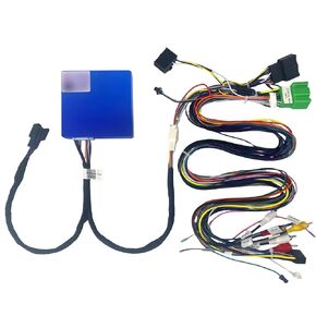 Audio System Adapter Optic Fiber Box for Chevy Silverado GMC Sierra 2014-2018 Car Stereo Radio