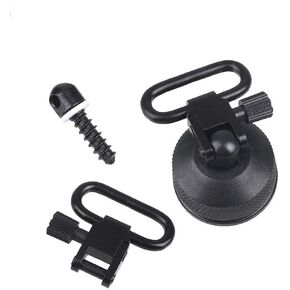 Sling Mount R-emington 870 Express 12 GA Sling Swivel Kit with Swivel Base for Remington 870 Express 12 Gauge Black