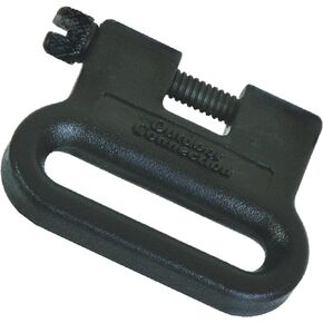 Brute 1-Inch Swivel Set, Black