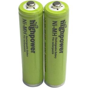 Original Highpower N4DHYYY00008 Battery for Panasonic BK-40AAABU Cordless Phone