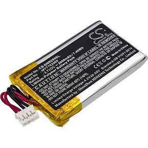 Battery Replacement for Delorme InReach Explorer, inReach SE, INCRH20, INRCH25, Q639603N, T7V1315, AG-008727-201, fit for MYT783968