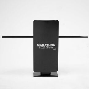 New Marathon Platinum Smart TV Antenna, Recording & Playback of Programs, Indoor/Outdoor, Long Range, Digital Whole-House HDTV Power, Advanced Technology Amplification, Integrated HDMI Signal Tuner