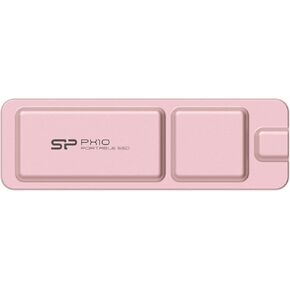 Power Silicon 2TB PX10 USB-C 3.2 Gen 2 SSD (Pink) in Kuwait