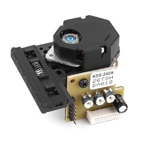 KSS-240APickup Single Head Optical Lens Electronic Component for DVD Player, High Performance Quick Reading High StabilityPickup