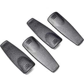 RLN6307/ RLN6307A Belt Clip for Motorola CP110 RDU2020 RDU2080D RDU4100 RDU4160D RDV2020 RDV5100 EP150 Portable Two Way Radio Clip Replacement (4Pack)