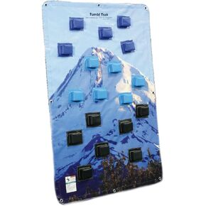 Tumbl Trak Mount Hood Gymnast Climbing Wall Overlay, 4 x 6-Feet