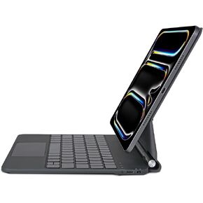 Magic Keyboard for iPad Pro 13-inch (M4) 2024, Easy-Set Magnetic Keyboard Case with Great Typing Experience, Built-in Multi-Touch Trackpad, US English, Backlit
