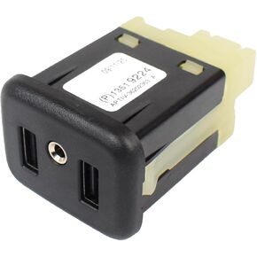 USB Port AUX Interface Compatible with Chevy Buick GMC Cadillac 2015-2018 AUX Jack Car Audio Player and Dual USB Port Interface 13519224