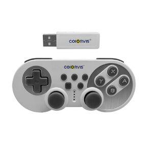 COIORVIS Pro Wireless Bluetooth Controller, ALPS Joystick Update, Retro Gamepad for Switch, PC, Steam Deck, Android, Raspberry PI, iPhone, iPad, macOS and Apple TV