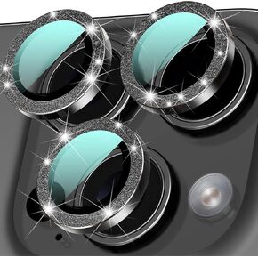 2 Pack Camera Lens Protector for iPhone 16/16 Plus Aluminum Alloy Camera Cover,Stick Firmly,Case Friendly,AR Anti Reflective,Lossless Pixels for iPhone 16/16 Plus Tempered Glass Lens Protector