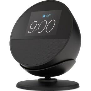 Premium Adjustable Magnetic Desktop Stand for Spot (2024 Release) - Mount Accessories, Fit Ech0 Spot & Homepod Mini, 360° Swivel, Tilt, Anti-Slip Base (Black)