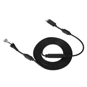 Replacement Cable For 360 Controller, 8.2ft Usb 5Pin Gamepad Cable Replacement Wire Usb Mouse Cable with Breakaway Adapter for 360 Gaming