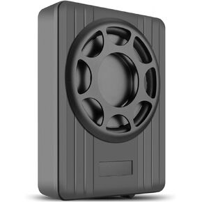 j Junsun 10" 800W Powered Car Subwoofer,Slim Under Seat Car Subwoofer Powered, High/Low Level Input, Car/Truck Audio Sub Built in Amplifier,Balck 2024