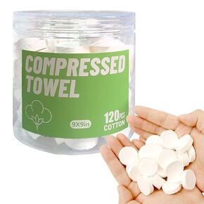 Compressed Towel, Compress Towel, Magic Towel, Travel Toilet Paper, Camping Wipes, Compressed Towels Tablets, Disposable Washcloths For Travel, Coin Tissues Compressed Towels