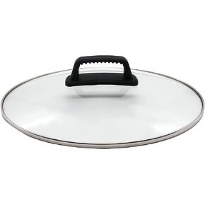 Oval glass lid for 6 qt slow cooker, compatible with Crock pot Hamilton Beach Black Decker and most of brand in market 6 quart slow cooker