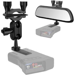 Radar Detector Rearview Mirror Stem Mount for Uniden R7 R8,Car Rearview Mirror Radar Detector Bracket(Only Applicable R7 R8 Radar Detector)