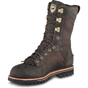 Irish Setter, Elk Tracker, Men’s, 12", Waterproof, Insulated 200g, Hunting Boot, Brown