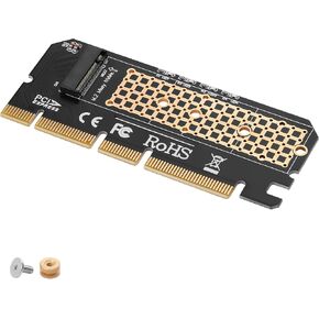 Gintooyun M.2 NVME SSD إلى PCIE 4X 8X 16X CARD