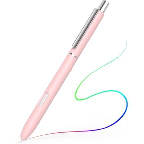 AZF Pencil Case Compatible with Samsung Galaxy Tab S7/S7plus/S8/S8Ultra/S9/S9 Ultra/S10 S Pen Case,with Sturdy Clip,Hard PC S Pen Cover,Support Double-Tap,Light. (Lavender Purple)