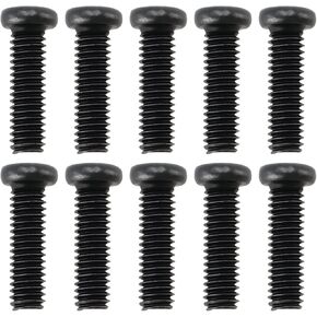 eMagTech 10pcs M4 x 14mm TV Stand Screws Carbon Steel Replacement Screws Compatible with Samsung BN96-38693A for Fixing The Base to The TV