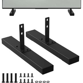 TV Legs for Sony TV Stand Base for Sony XBR-49X800C XBR-49X830C KDL-50W800C XBR-55X810C XBR-55X850C KDL-55W805C Table Top TV Legs Replacement for Sony with Screws (Only for the Model We Listed)