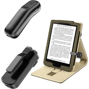 RF Remote Control Page Turner for Kindle, iPhone, iPad, Android, Wireless TikTok & Camera Camcorder Remote Control, Page Turner Clicker for Tablets Reading Novels, Gifts for Readers