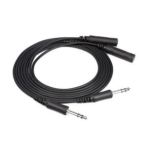 General Aviation GA Dual Plug Pilot Headset Extension Cable 5 Feet