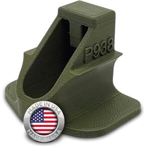 Magazine Loader for The Sig Sauer P938 - Easy Pain Free Loading - Comfortable Grip - Speed Loader Accessories - Large Flanges for Thumb Relief
