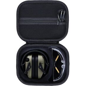 Storage Case Compatible with Walker's Razor Slim Electronic Shooting Earmuffs