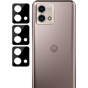 3 Pack Camera Lens Protector Tempered Glass For Motorola Moto G Stylus 5G 2023 [Not Affect Flash]